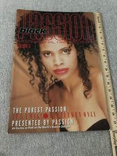 Black Passion International Hair Magazine Hype Poster Size Salon Profiles Vol 5 comprar usado  Enviando para Brazil