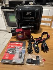 Videocámara de video películas JVC GR-C7U VHS-C (Regreso al futuro/Stranger Things) COMO ESTÁ segunda mano  Embacar hacia Argentina