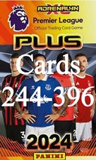 Cards 244 396 for sale  CATTERICK GARRISON