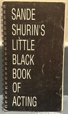 Sande Shurin's Little Black Book of Acting - VERY GOOD, RARE comprar usado  Enviando para Brazil