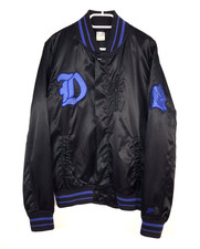 Jaqueta Bombardeiro Nike Duke Destroyer Blue Devils Masculina P Preta comprar usado Jaqueta Bombardeiro Nike Duke Destroyer Blue Devils Masculina P Preta comprar usado  Enviando para Brazil