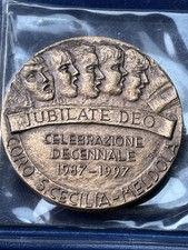 Medaglia decennale coro usato  Ravenna