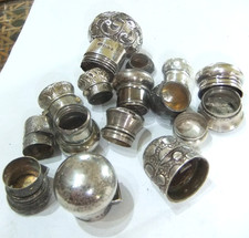 Collection antique silver for sale  DULVERTON
