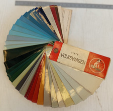 Tabella colori originale usato  Santena