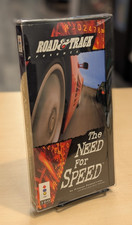 Road & Track Presents: The Need for Speed (Panasonic 3DO) caixa longa, difícil de encontrar comprar usado  Enviando para Brazil