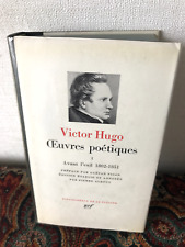 Pléiade victor hugo d'occasion  La Rochelle