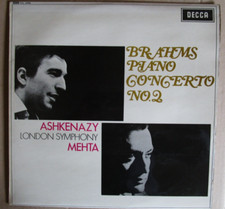Ashkenazy mehta brahms gebraucht kaufen  Deutschland