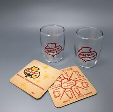 Falstaff beer glass for sale  Winona