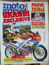 Motosprint 1987 test usato  Italia