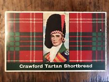Vintage crawford tartan for sale  KEITH
