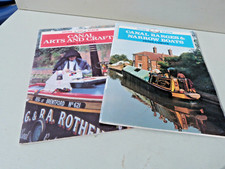 Canal arts crafts for sale  CANNOCK