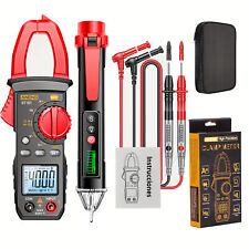 Multímetro digital testador AC DC volt amplificador braçadeira medidor alcance automático LCD portátil, usado comprar usado  Enviando para Brazil