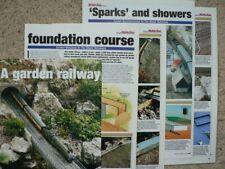 Garden railways building for sale  NORTHAMPTON