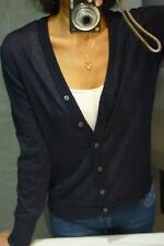 Gilet bleu marine d'occasion  Besançon