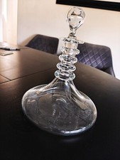 Antique ships decanter for sale  GOOLE
