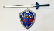 Fantasia Cosplay Legend Of Zelda Foam Master Sword 41" & Disguise Shield, usado comprar usado  Enviando para Brazil