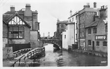 Postcard bridge newbury for sale  PETERBOROUGH