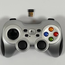 Gamepad sem fio Logitech G F710, 2,4 GHz sem fio com nano receptor USB vibrat comprar usado  Enviando para Brazil