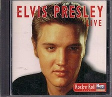 Elvis presley live for sale  ROSSENDALE