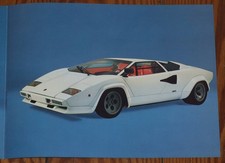 1982 lamborghini countach d'occasion  Expédié en Belgium