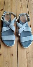 Ecco sandalen blau gebraucht kaufen  Bonn