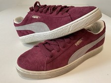 Puma suede bordeaux d'occasion  Rueil-Malmaison