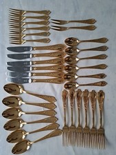 Karat vergoldetes besteck gebraucht kaufen Karat vergoldetes besteck gebraucht kaufen  Friedberg (Hessen)