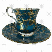 Vtg elizabethan teal for sale  Oakfield