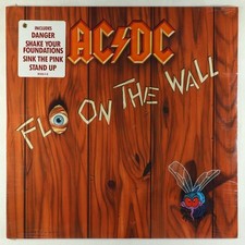 AC/DC - Fly On The Wall LP - Atlantic SEALED comprar usado  Enviando para Brazil