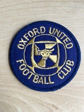 Oxford united sewn for sale  BURY