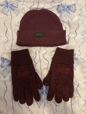 Barbour hat superdry for sale  DONCASTER