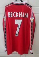 David beckham manchester for sale  CREWE