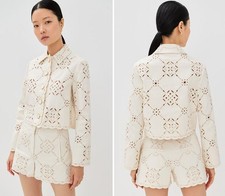 NOVA JAQUETA AUTÊNTICA VERONICA BEARD Adelaide em cru $898 comprar usado  Enviando para Brazil