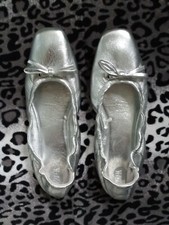 Zara leder ballerina gebraucht kaufen  Hirschaid