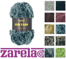Zarela faux fur for sale  BURTON-ON-TRENT