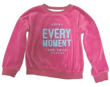 Moletom infantil de veludo rosa 4/5 My Favorite comprar usado  Enviando para Brazil