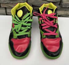 Tênis de skate Reebok The Pump basquete rosa neon amarelo adolescente 7” VTG RARO comprar usado  Enviando para Brazil