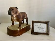 Royal worcester dog for sale  LARKHALL