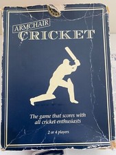 Armchair cricket card for sale  LITTLEHAMPTON