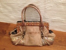 Cromia tasche fell gebraucht kaufen  Willich