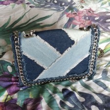 Borsa tracolla denim usato  Salo