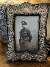 Sterling silver photo for sale  PORTHMADOG