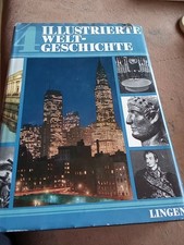 Buch illustrierte weltgeschich gebraucht kaufen  Bischoffen
