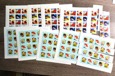 Postcard stamps lot for sale  Carson City