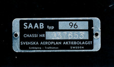 Typenschild tyskylt type gebraucht kaufen  Bad Münstereifel