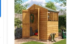 wooden shed double door for sale  BRAINTREE
