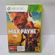 Usado, Max Payne 3 Xbox 360 Pal Manual Completo Muito Bom Estado (2) comprar usado  Enviando para Brazil