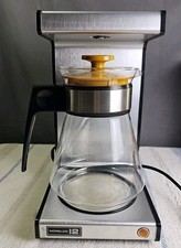 Cafeteira Norelco 12 Dial A Brew vintage retrô HB5150 1970 testada à máquina comprar usado  Enviando para Brazil