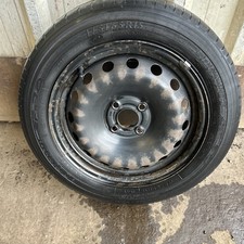 fiat punto steel wheels for sale  KIDDERMINSTER