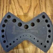 Usado, Broca vintage suporte índice 1/16" - 1/2" Chicago Latrobe comprar usado Usado, Broca vintage suporte índice 1/16" - 1/2" Chicago Latrobe comprar usado  Enviando para Brazil